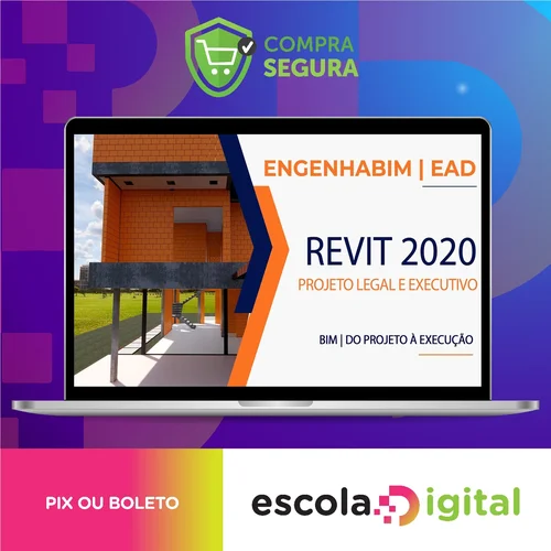 Revit Projeto Legal e Executivo - Engenhabim