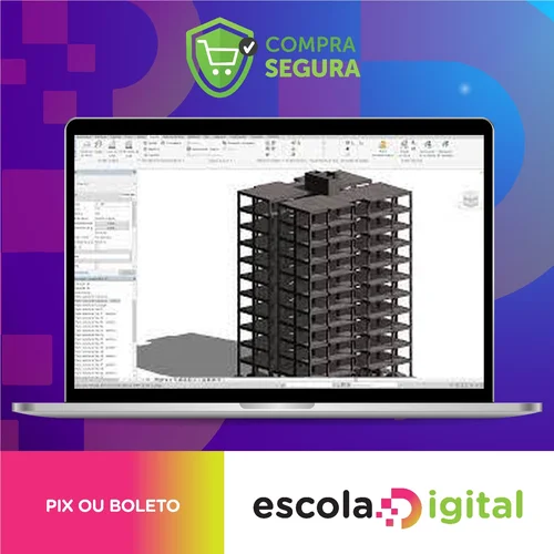 Revit: Arq e Estrutural Avançado com Fundações - Engenhabim