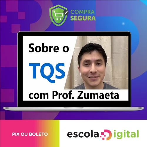 Wl Cursos: Curso Básico TQS - Winston Zumaeta