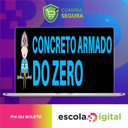 Concreto Armado do Zero - Nelso Schneider