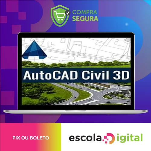 Curso Autocad Civil 3D - Hugo Vasconcelos