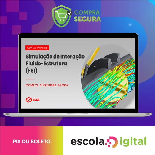 Curso de Simulação de Interação Fluído-Estrutura - Iesss