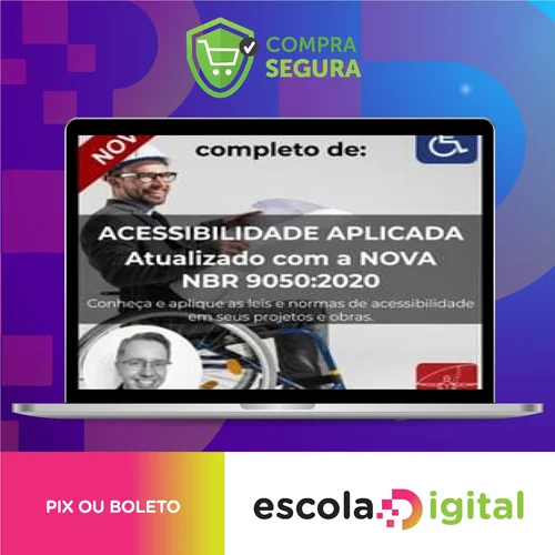 Curso Nbr 9050 Acessibilidade Aplicada - Eduardo Ronchetti