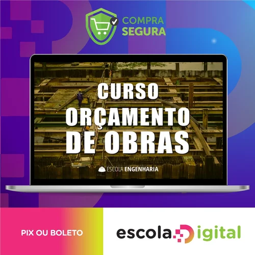 Curso Online de Orçamento de Obras - Aldo Dórea Matos