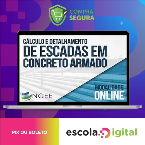 Curso Projeto de Escadas - Ncee