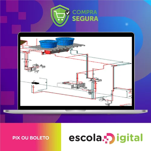 Curso Revit Mep: Instalações Hidrossanitárias (Residência de Alto Padrão) - Isabela Ribeiro