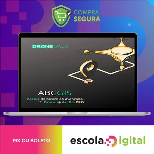 Curso Sig com Arcgis: Básico ao Avançado - Drone Valk