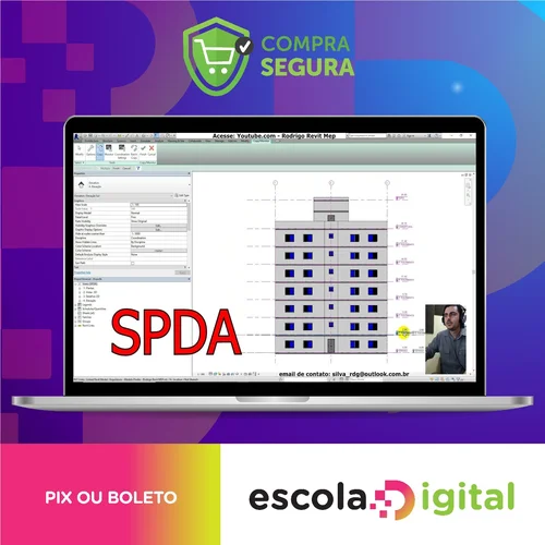 Curso Spda - Rodrigo Revit Mep