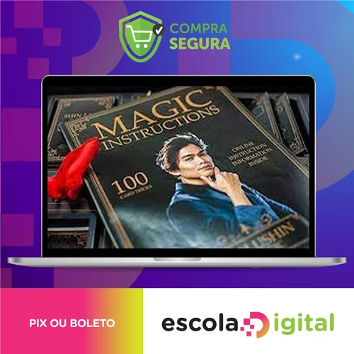 [PACK] Curso de Mágica - Shin Lim [INGLÊS]