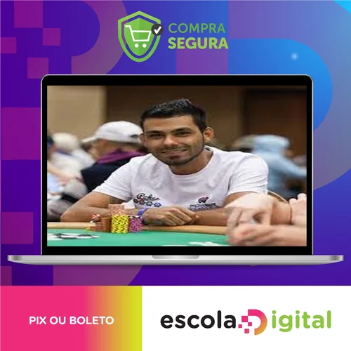 Aprenda Jogar Poker do Zero - Elton Rezende