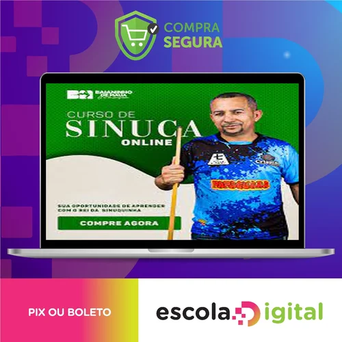 Curso de Sinuca - Baianinho de Mauá