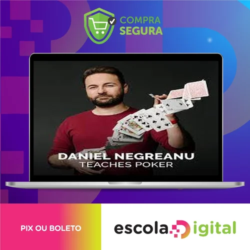 MasterClass: Teaches Poker - Daniel Negreanu [INGLÊS]