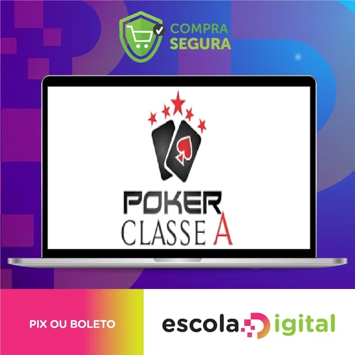 Poker Classe A - Elton Rezende