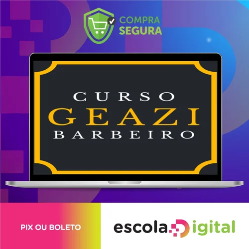 Curso Barbeiro - Geazi Barbeiro