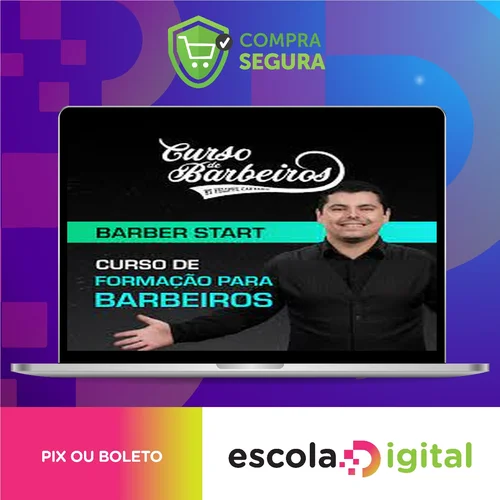 Curso Barber HIT - Felippe Caetano