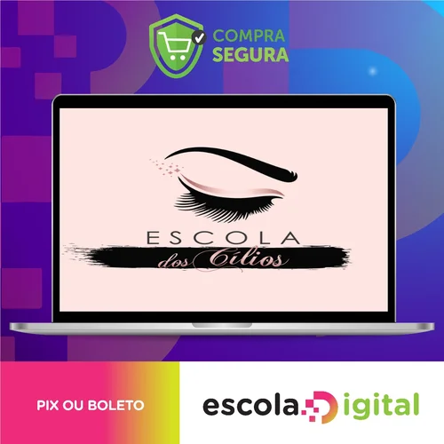 Escola dos Cílios - WebHoje Cursos Online