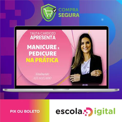 Manicure e Pedicure - Talita Cardozo