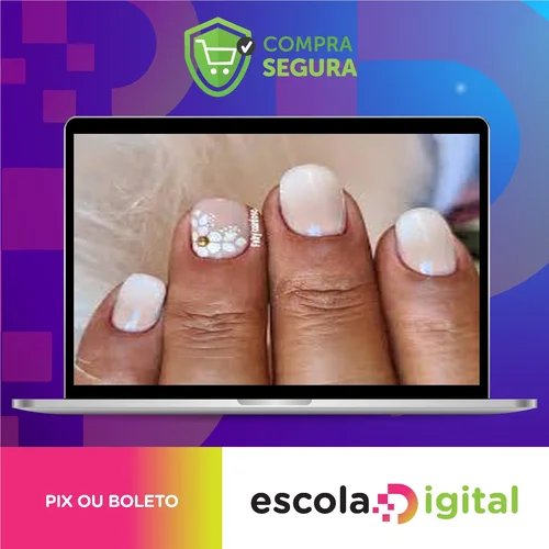 Películas de Adesivos de Unhas Como fazer e Ter Boas Vendas - Jéssica Fernandes