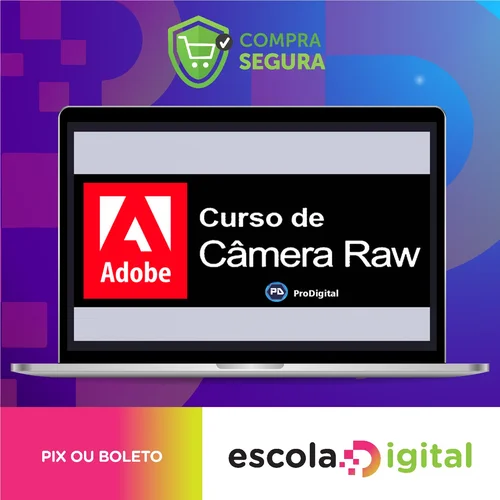 Adobe Câmera Raw - ProDigital