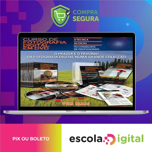 Curso de Fotografia Digital Canon - Planeta Deagostini