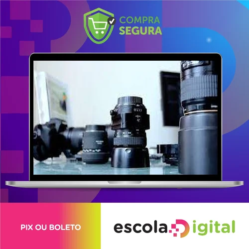 Edu K: Fundamentos da Fotografia 2 Técnicas Avançadas - Flávio Demarchi