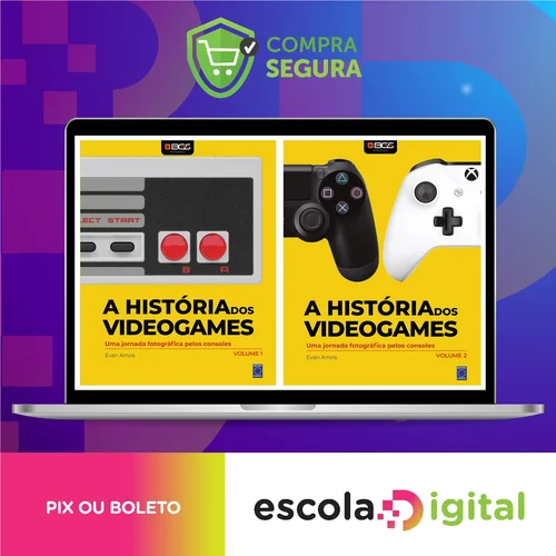 A História dos Vídeogames - Evan Amos [INGLÊS]