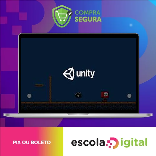 Crie jogos 2D com Unity + C# - Autor Desconhecido