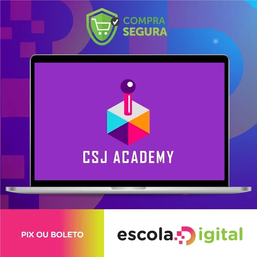 Curso Desenvolvimento de Jogos - CSJ Academy