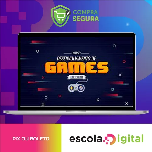 Desenvolvimento de Games Completo - Danki Code