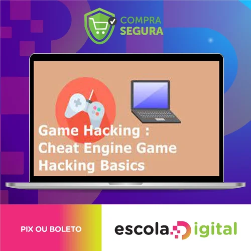 Game Hacking: Cheat Engine Game Hacking Basics - Paul Chin [Inglês]