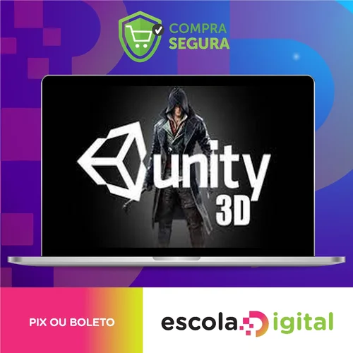 Jogos 3D com Unity e Modo Multiplayer - Udemy