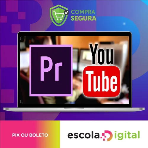 Premiere Pro para Gamers e Vloggers iniciantes! - João Felipe da Silva Suares