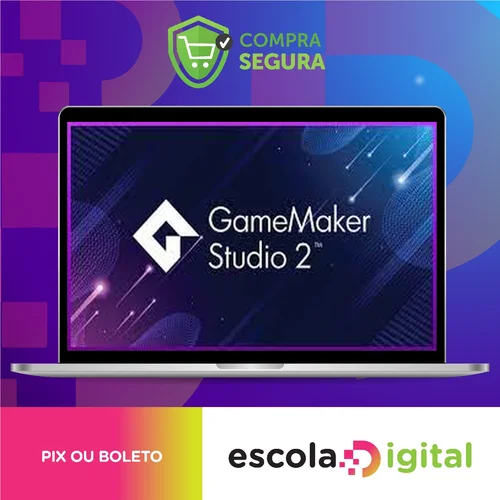 Torne-se um desenvolvedor de jogos com Game Maker Studio 2! - Isaque Malta