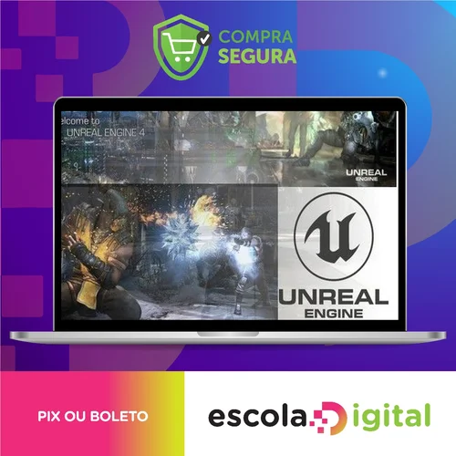 Unreal Engine 4 Completo: Básico ao Multiplayer e VR - Autor Desconhecido