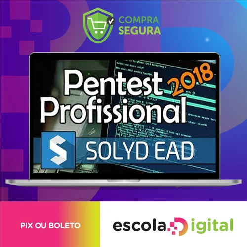 Pentest Profissional v2018 - Solyd