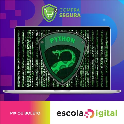 Python para Hacker Éticos - Vitor Mazuco