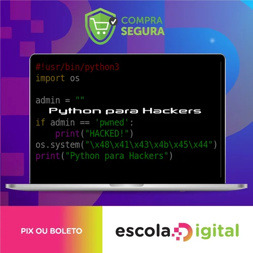 Python para Hackers - Marcos Castro