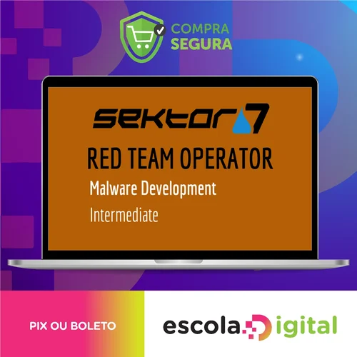 Sektor7 - Red Team Operator [INGLÊS]