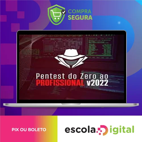 Solyd: Pentest Profissional 2022 - Guilherme Junqueira, Luiz Paulo Viana