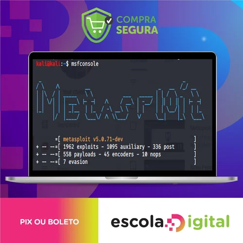 Certified Metasploit Framework Professional (Module 1 a 4) - Laimoon [INGLÊS]