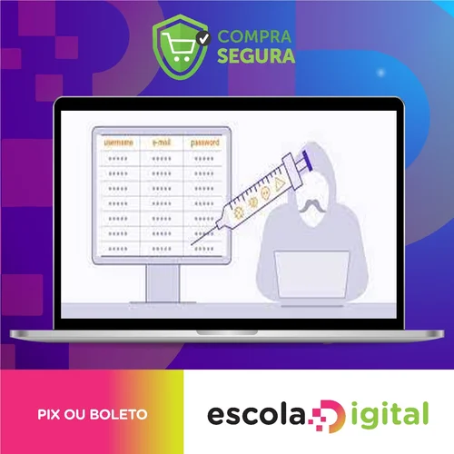 Curso Completo de SQL Injection - Rui Carrera