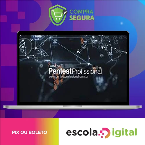 Curso Pentest Profissional Segurança Hacker - Linux Force Security