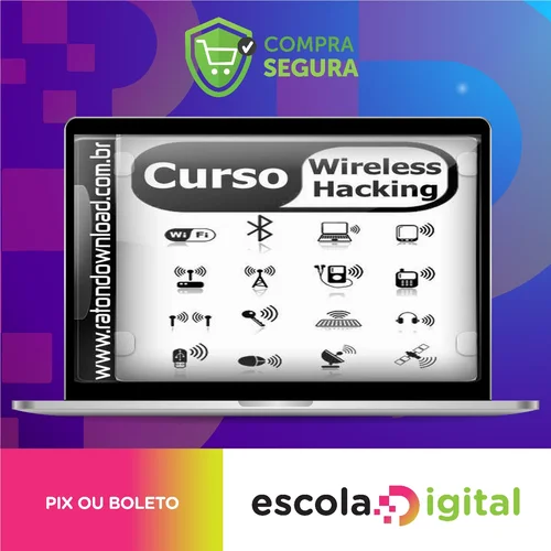 Curso Wireless Hacking Modrius - Rafael Goulart Pedroso