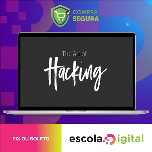 CyberSecurity Courses Collection - TheArtOfHacking.org [INGLÊS]