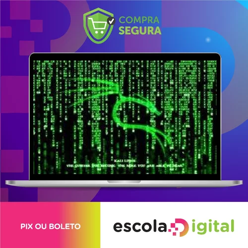 Hacker Ético Profissional com Kali Linux - Vitor Mazuco