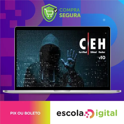 ITpro tv Certified Ethical Hacker v10 (CEH v10) - EC-Council [INGLÊS]