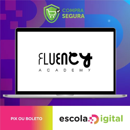 [PACK] Todos os 8 Cursos de idiomas - Fluency Academy