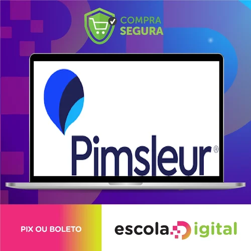 Pimsleur: Inglês Para Brasileiros (Áudio) - Paul Pimsleur