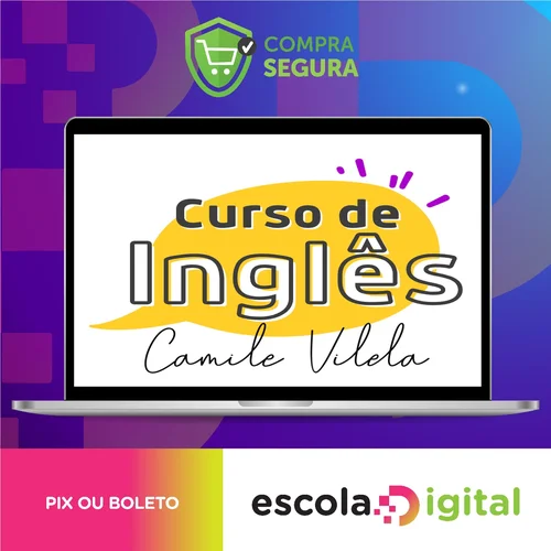 Curso de Inglês - Camile Vilela