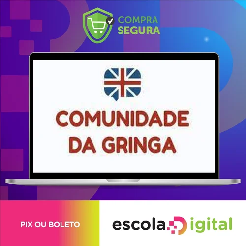 Comunidade da Gringa - Inglês